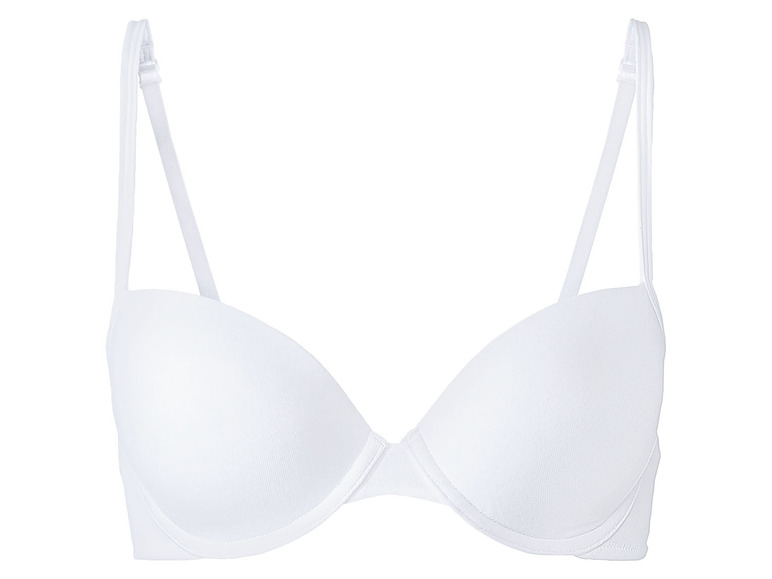 esmara® Damen Bügel BH, 2 Stück, mit hohem Baumwollanteil Neueste Stile