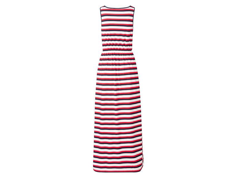 esmara® Damen Maxikleid mit Gummizug in der Taille Letzte 2 Tage