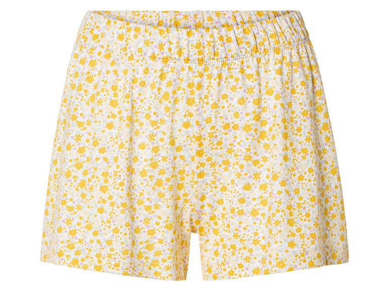 esmara® Damen Pyjama aus reiner Baumwolle Bis zu 50% Rabatt