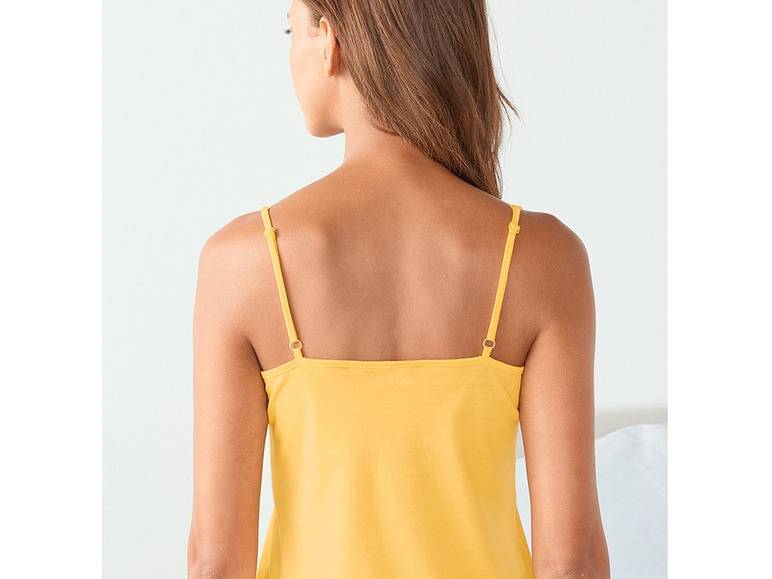 esmara® Damen Pyjama aus reiner Baumwolle Bis zu 50% Rabatt