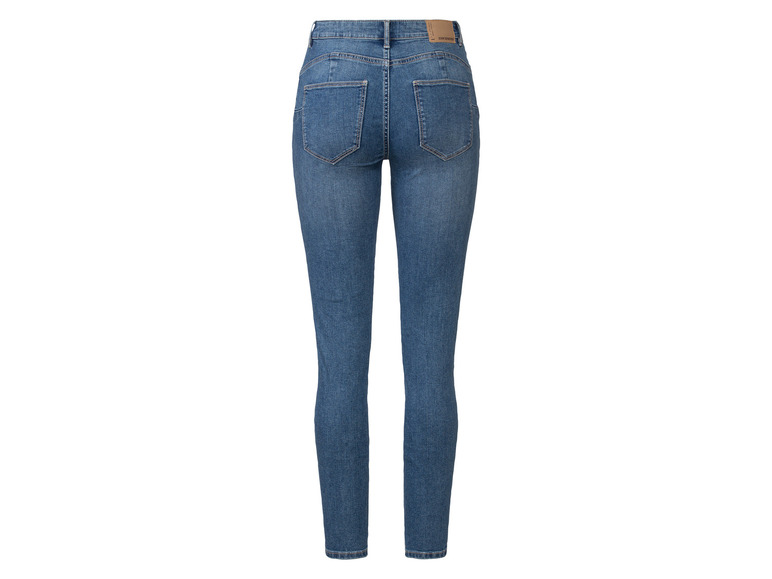 esmara® Damen Jeans, Super Skinny Fit, normale Leibhöhe Nur für heute
