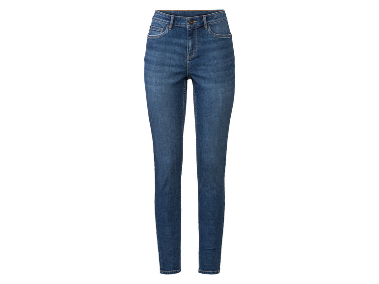 esmara® Damen Jeans, Super Skinny Fit, normale Leibhöhe Nur für heute