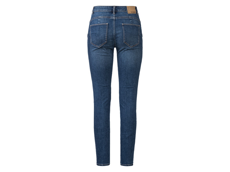 esmara® Damen Jeans, Super Skinny Fit, normale Leibhöhe Nur für heute