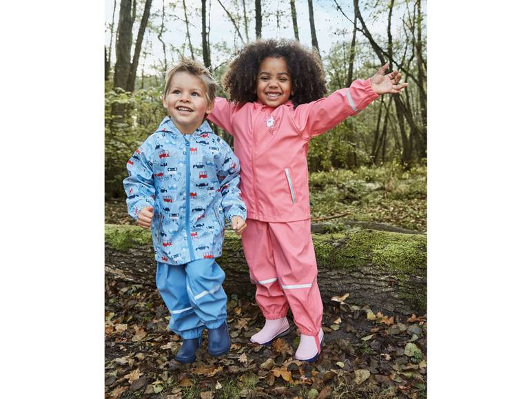 lupilu® Kleinkinder Matsch- und -Buddeljacke, wind- und wasserdicht Vierteljährliche Förderung