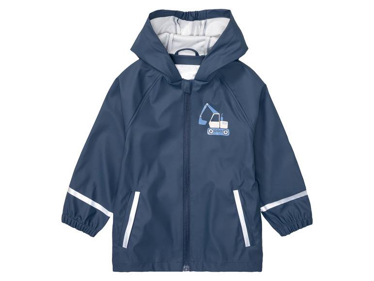 lupilu® Kleinkinder Matsch- und -Buddeljacke, wind- und wasserdicht Vierteljährliche Förderung