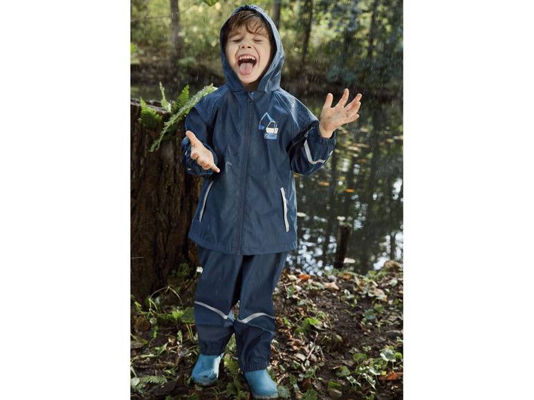 lupilu® Kleinkinder Matsch- und -Buddeljacke, wind- und wasserdicht Vierteljährliche Förderung