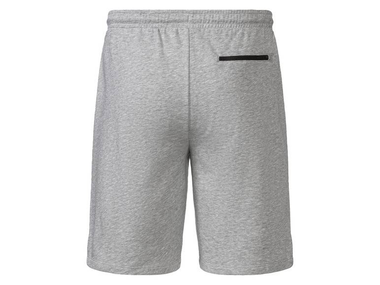 CRIVIT Herren Sweatshorts mit Baumwolle Nur noch ein Tag übrig