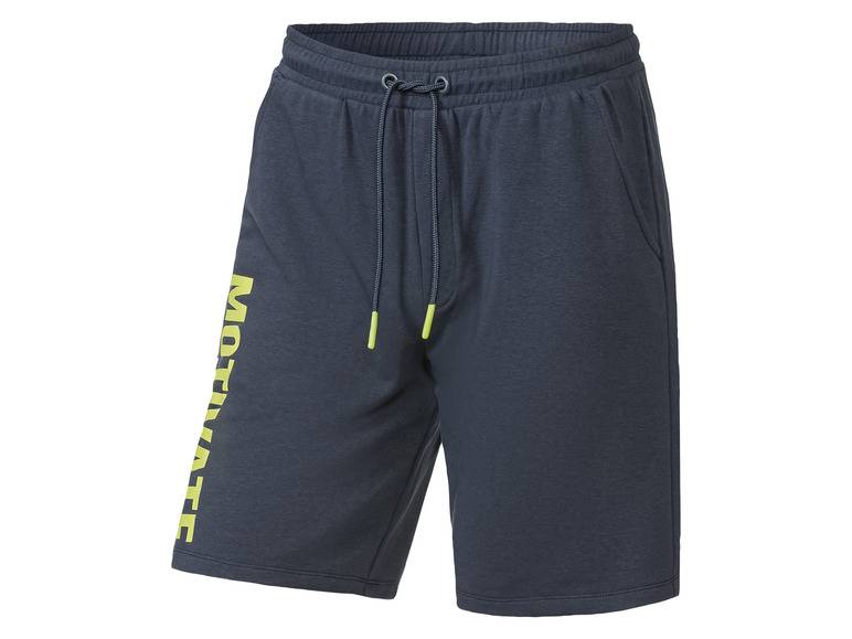 CRIVIT Herren Sweatshorts mit Baumwolle Nur noch ein Tag übrig
