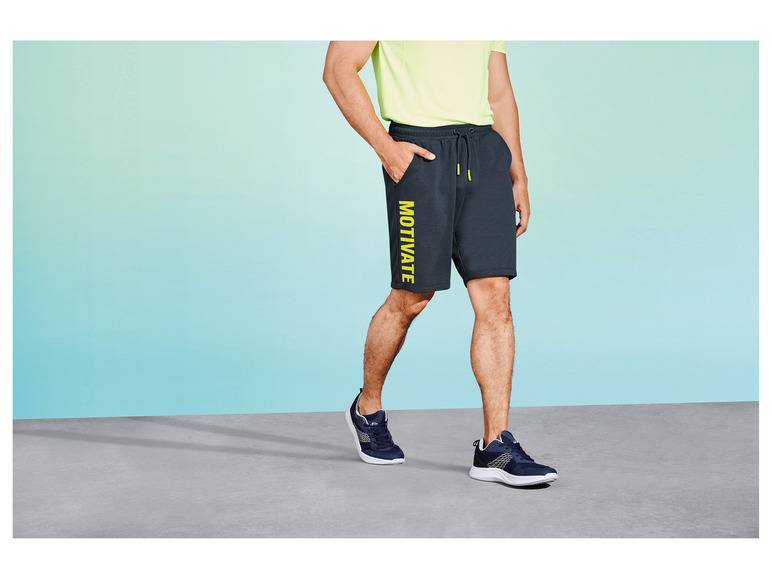 CRIVIT Herren Sweatshorts mit Baumwolle Nur noch ein Tag übrig