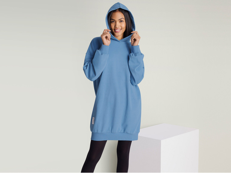 esmara® Damen Sweatkleid mit Baumwolle Riesige Rabatte