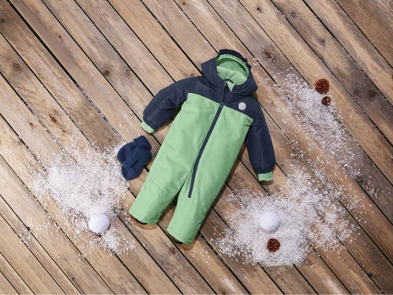 lupilu® Baby Kleinkinder Schneeoverall, windddicht Clearance-Verkauf