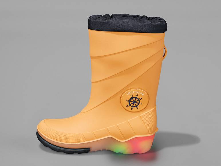 lupilu® Kleinkinder Blinkregenstiefel, wasserdicht Kostenloser Versand international