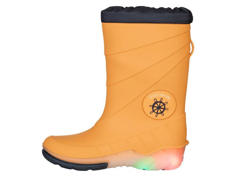 lupilu® Kleinkinder Blinkregenstiefel, wasserdicht Kostenloser Versand international