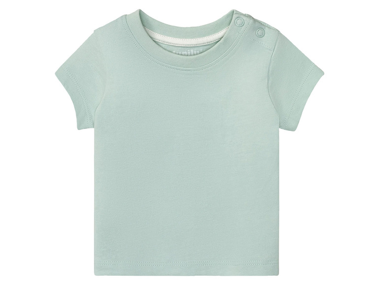 lupilu® Baby T-Shirt, 3 Stück, mit Bio-Baumwolle Black Friday Preise