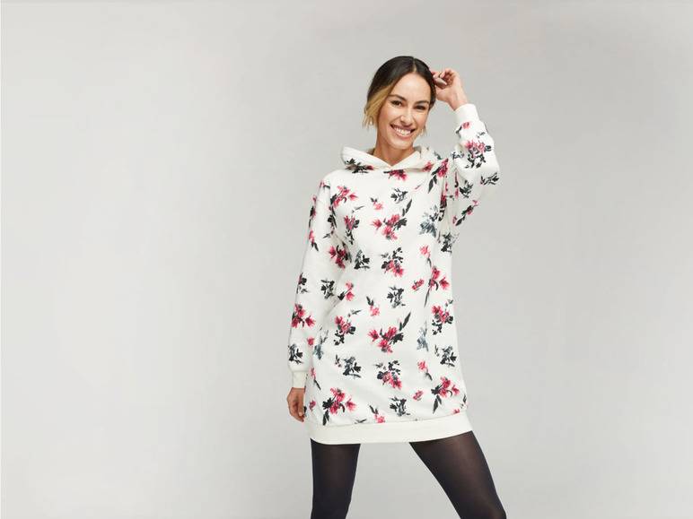 esmara® Damen Sweatkleid mit angerauter Innenseite zollfrei