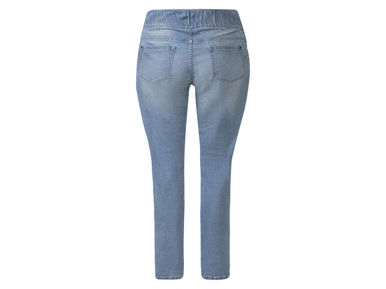 esmara® Damen Jeans, Slim Fit, mit hoher Leibhöhe 2025