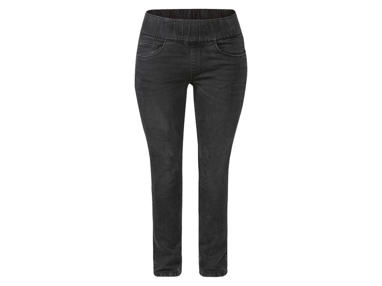 esmara® Damen Jeans, Slim Fit, mit hoher Leibhöhe 2025