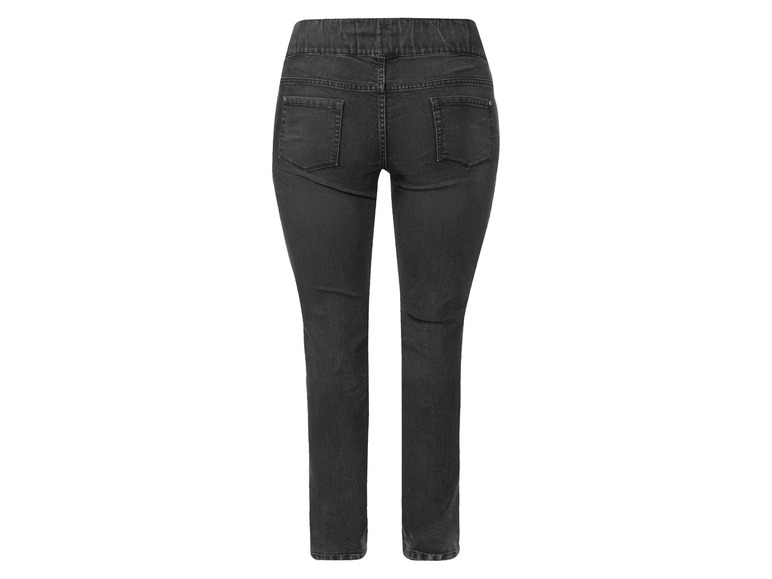 esmara® Damen Jeans, Slim Fit, mit hoher Leibhöhe 2025