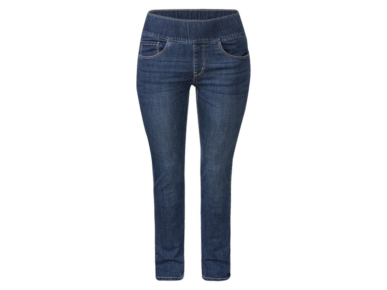 esmara® Damen Jeans, Slim Fit, mit hoher Leibhöhe 2025