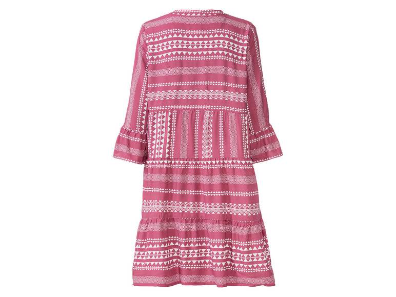 esmara® Damen Tunika Kleid, mit Volants am Ärmelabschluss Online
