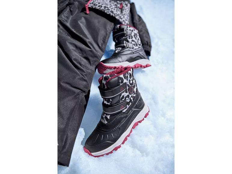 pepperts!® Mädchen Winterstiefel mit Warmfutter Auslauf