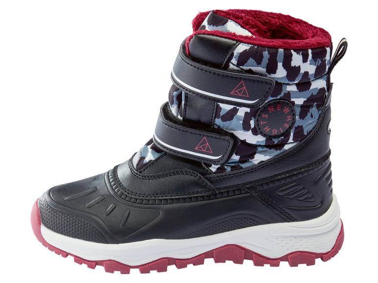 pepperts!® Mädchen Winterstiefel mit Warmfutter Auslauf