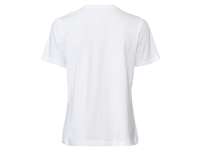 esmara® Damen T-Shirt, aus reiner Baumwolle Verkauf