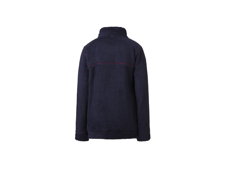 CRIVIT Kinder Fleecejacke, mit Stehkragen im Angebot