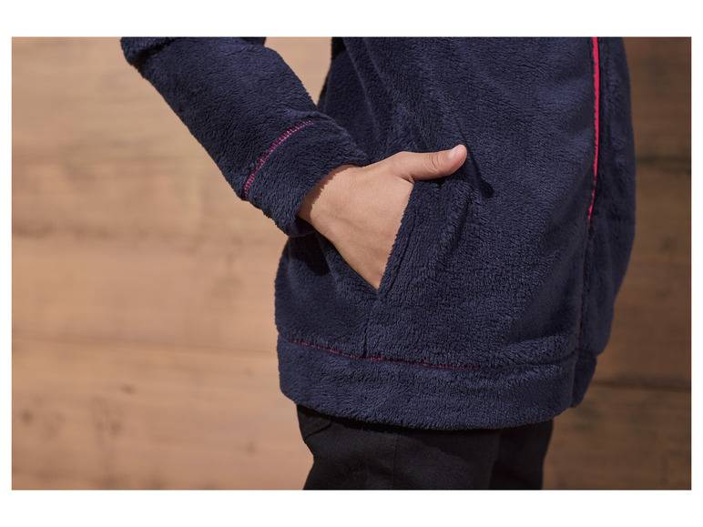 CRIVIT Kinder Fleecejacke, mit Stehkragen im Angebot