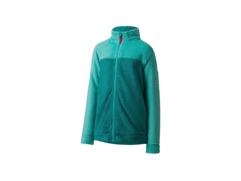 CRIVIT Kinder Fleecejacke, mit Stehkragen im Angebot