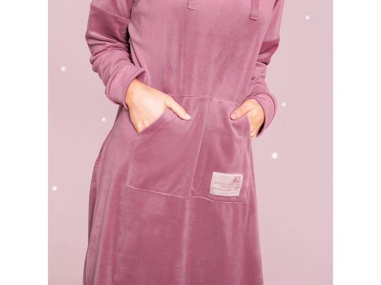 esmara® Damen Nicki Kleid, mit überschnittenen Schultern Meist gekauft