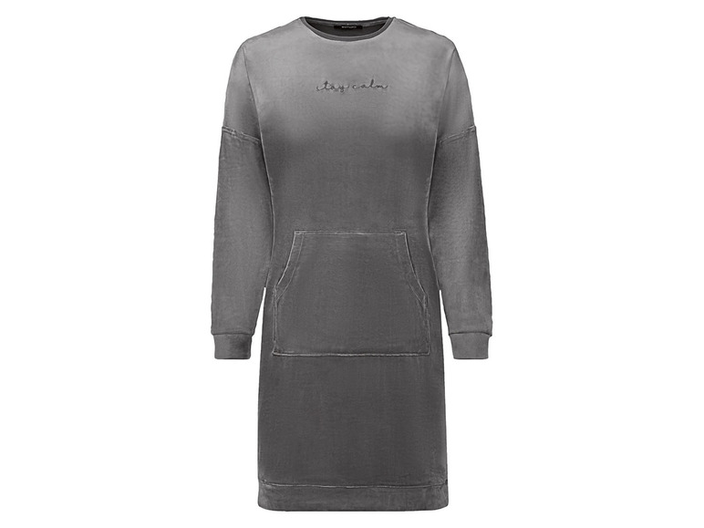 esmara® Damen Nicki Kleid, mit überschnittenen Schultern Meist gekauft