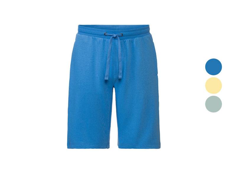 LIVERGY® Herren Sweatshorts, extra weiche Sweat-Qualität, mit Baumwolle Blitzverkäufe