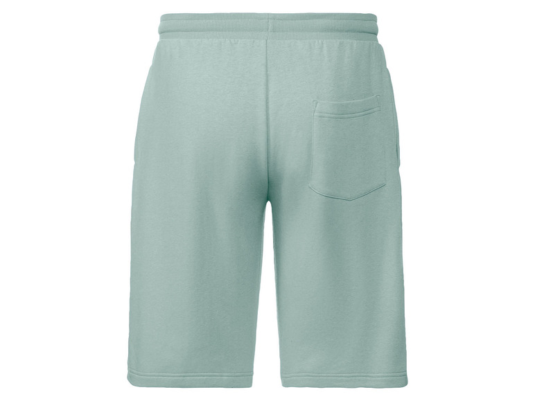 LIVERGY® Herren Sweatshorts, extra weiche Sweat-Qualität, mit Baumwolle Blitzverkäufe
