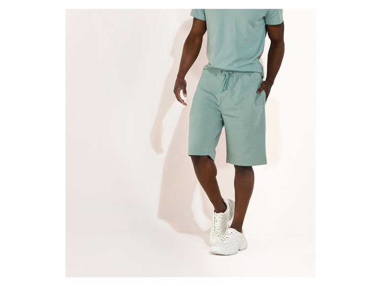 LIVERGY® Herren Sweatshorts, extra weiche Sweat-Qualität, mit Baumwolle Blitzverkäufe