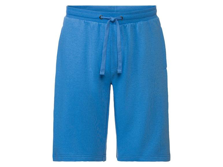 LIVERGY® Herren Sweatshorts, extra weiche Sweat-Qualität, mit Baumwolle Blitzverkäufe