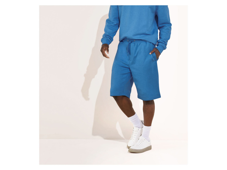 LIVERGY® Herren Sweatshorts, extra weiche Sweat-Qualität, mit Baumwolle Blitzverkäufe