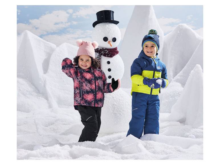 lupilu® Kleinkinder Skijacke, mit Kinnschutz Fabrik Onlineshop