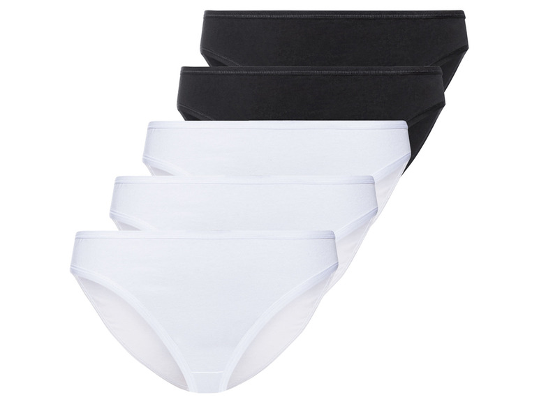 esmara® Damen Slips, 5 Stück, XL - 3XL Fabrikpreis