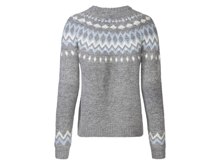 esmara® Damen Strickpullover, mit Rundhalsausschnitt Sonderangebot