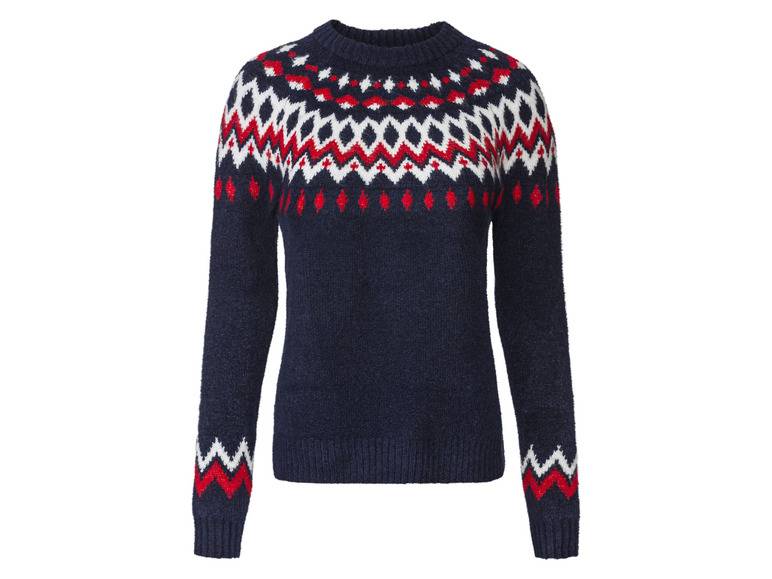 esmara® Damen Strickpullover, mit Rundhalsausschnitt Sonderangebot