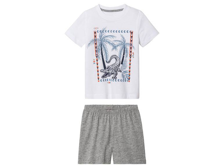 pepperts!® Kinder Jungen Pyjama, mit Rundhalsausschnitt Rabatt