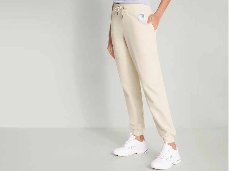 esmara® Damen Sweathose, mit Baumwolle Günstig kaufen