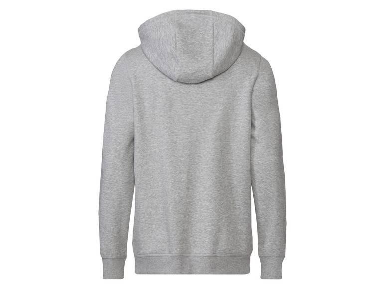 LIVERGY® Herren Sweatjacke mit Baumwolle Großer Ausverkauf
