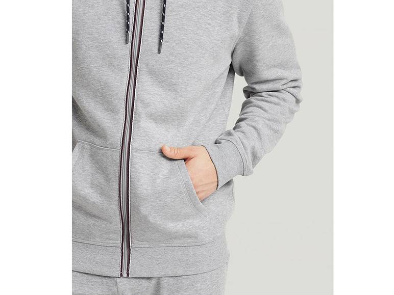 LIVERGY® Herren Sweatjacke mit Baumwolle Großer Ausverkauf