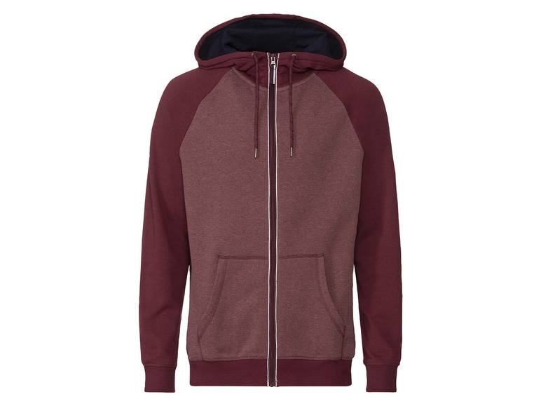 LIVERGY® Herren Sweatjacke mit Baumwolle Großer Ausverkauf