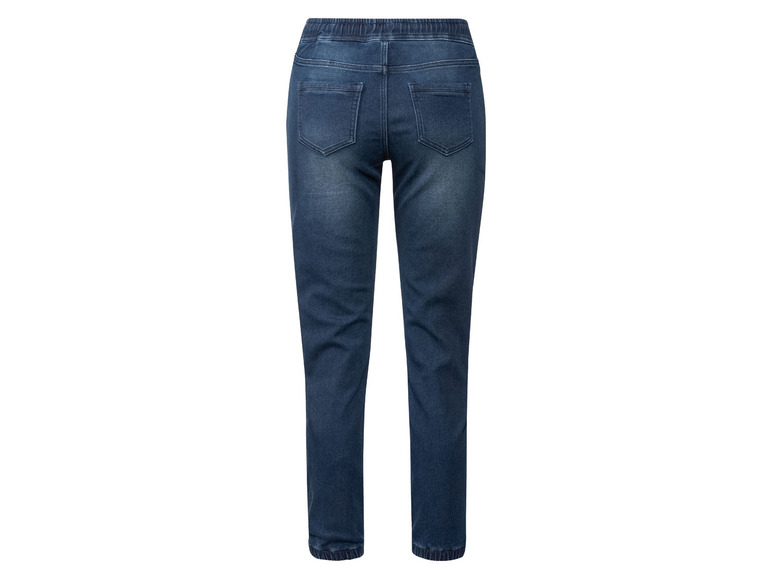 esmara® Damen Denim-Joggers mit normaler Leibhöhe Begrenztes Angebot