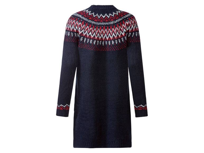 esmara® Damen Strickkleid mit Jacquardmuster Exklusivangebot