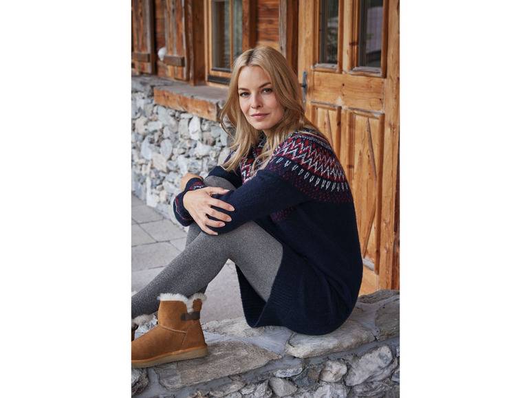 esmara® Damen Strickkleid mit Jacquardmuster Exklusivangebot