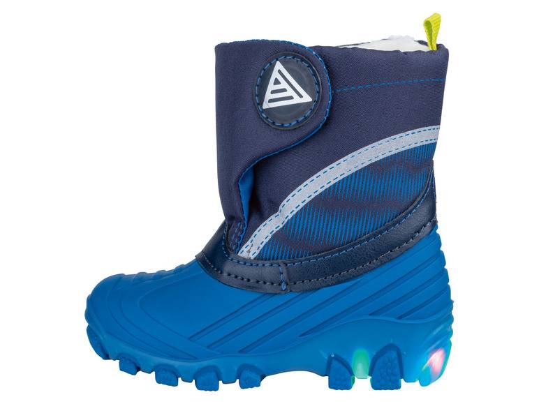 lupilu® Kleinkinder LED-Winterstiefel mit Blink-Effekt Preisnachlass